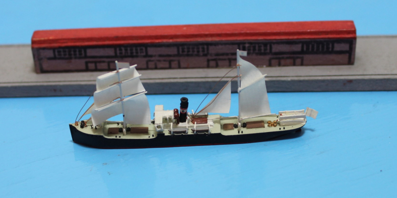 Frachter "Schönburg" (1 St.) D 1890 Collecta/Sottpüster Coll 5 - nur Selbstabholung